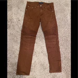 Denim brown jeans 👖 🟤